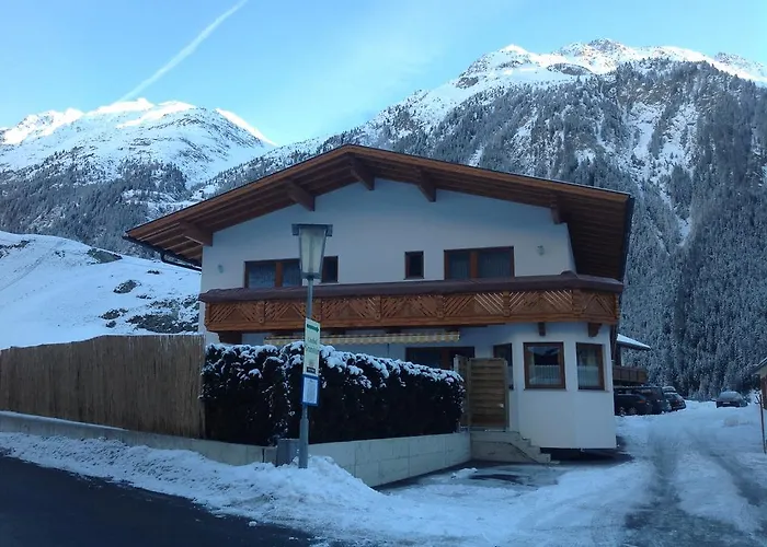 Gisela Apartman Sölden